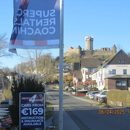 gut-Hotel zur Burg Nürburg ring Exterior foto