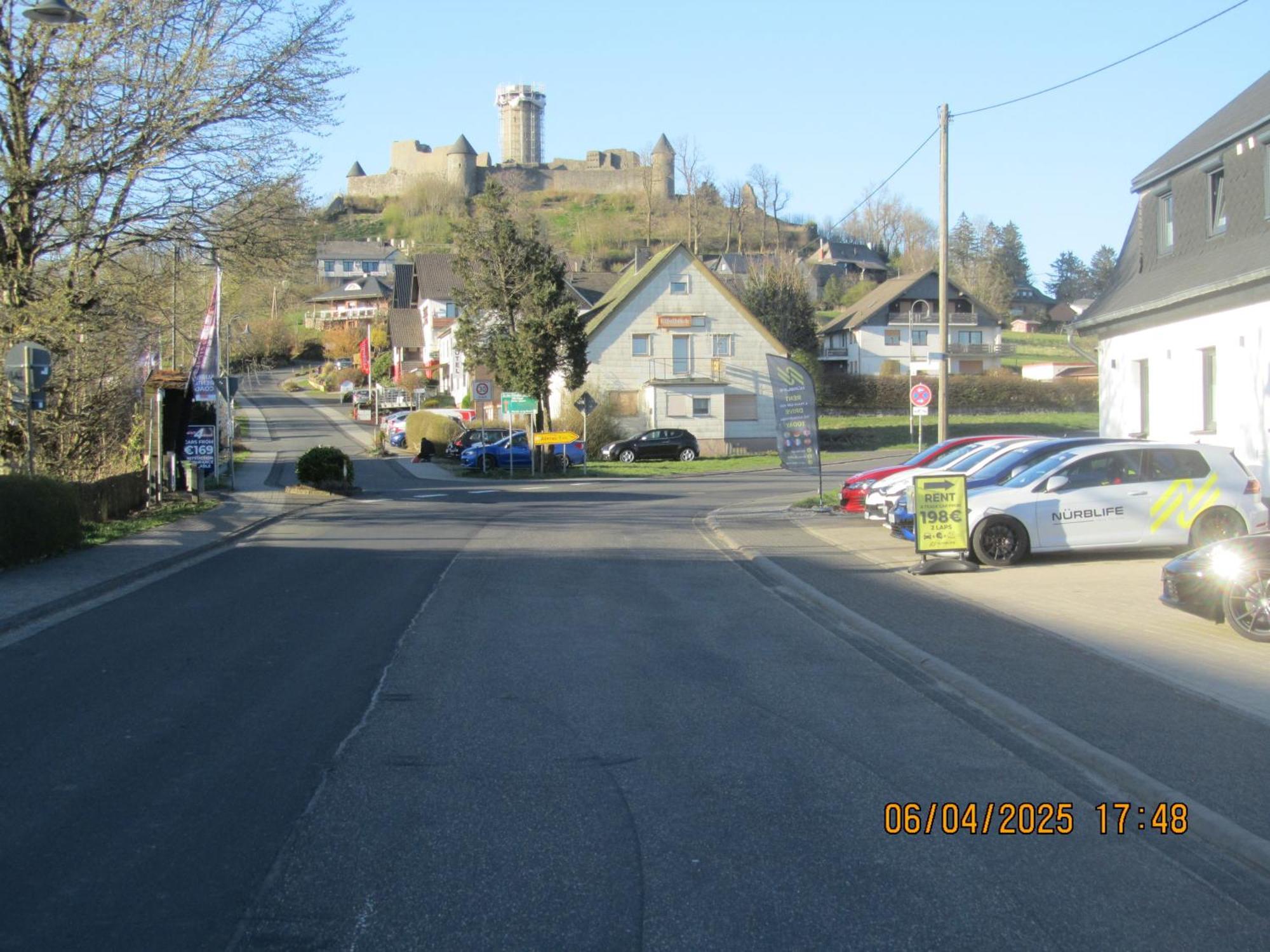 gut-Hotel zur Burg Nürburg ring Exterior foto