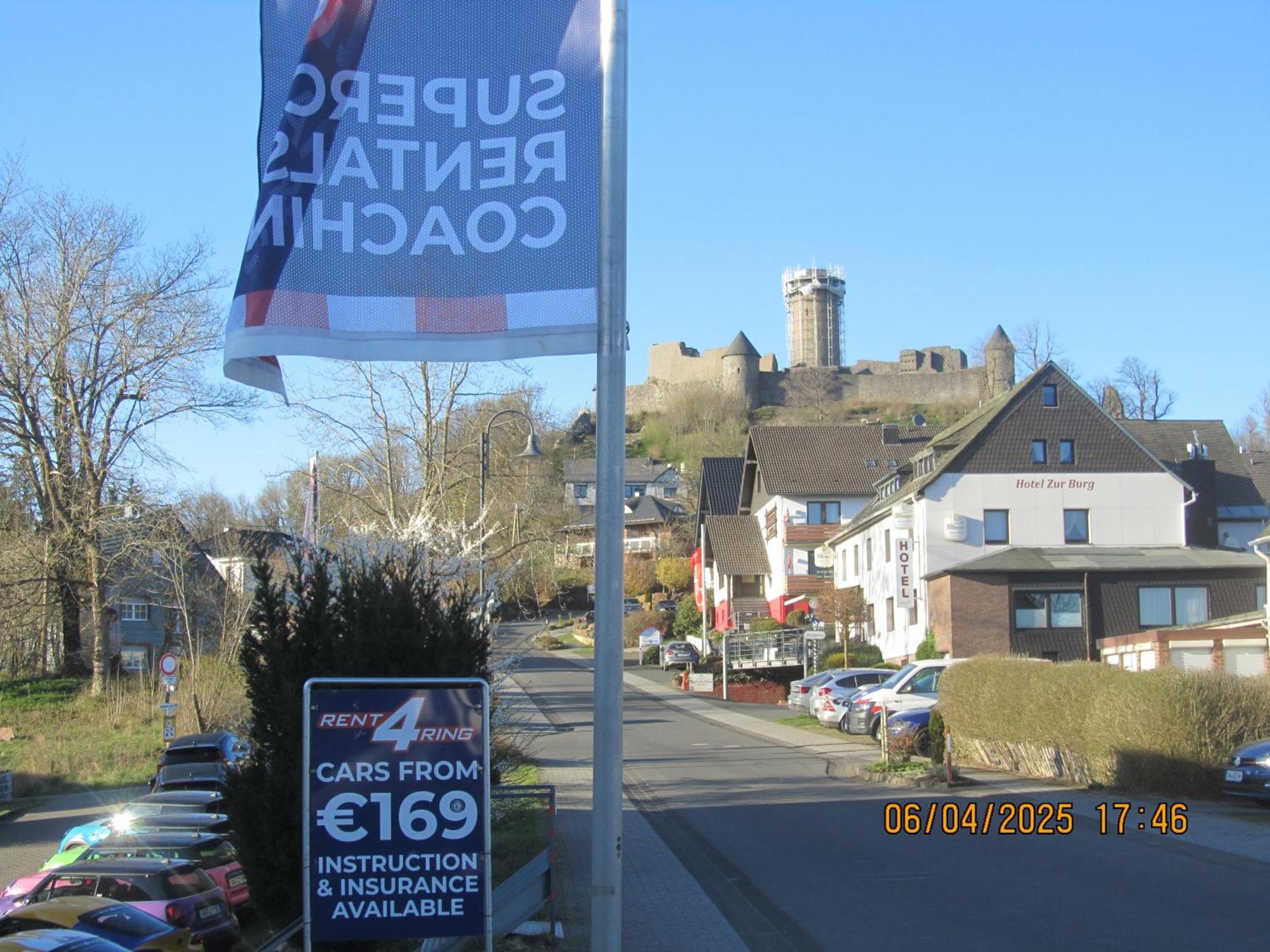gut-Hotel zur Burg Nürburg ring Exterior foto